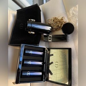 🆕DIOR Minaudiere lipstick set with clutch 2022 limited edition.